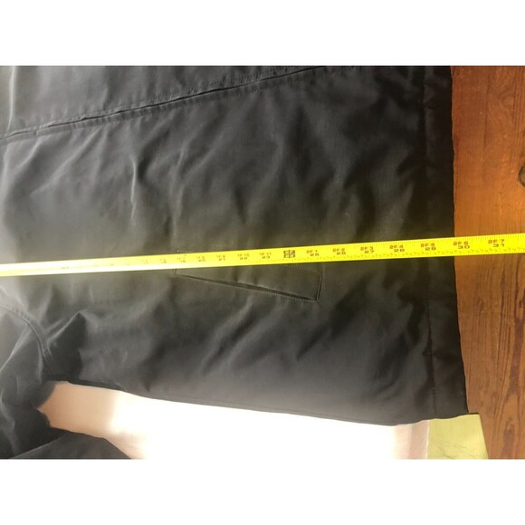 Tumi T Tech Men’s Black Jacket Mens XXL Waterproof Hooded Zip Up - Picture 11 of 12